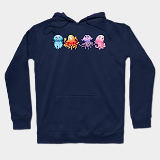 Bright Jellyfish Hoodie